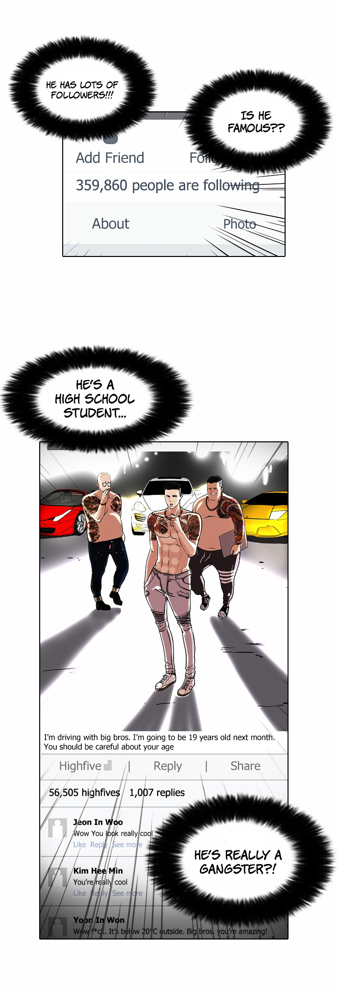 18+ Lookism Chapter 63 : Attention Whore [01] page 15