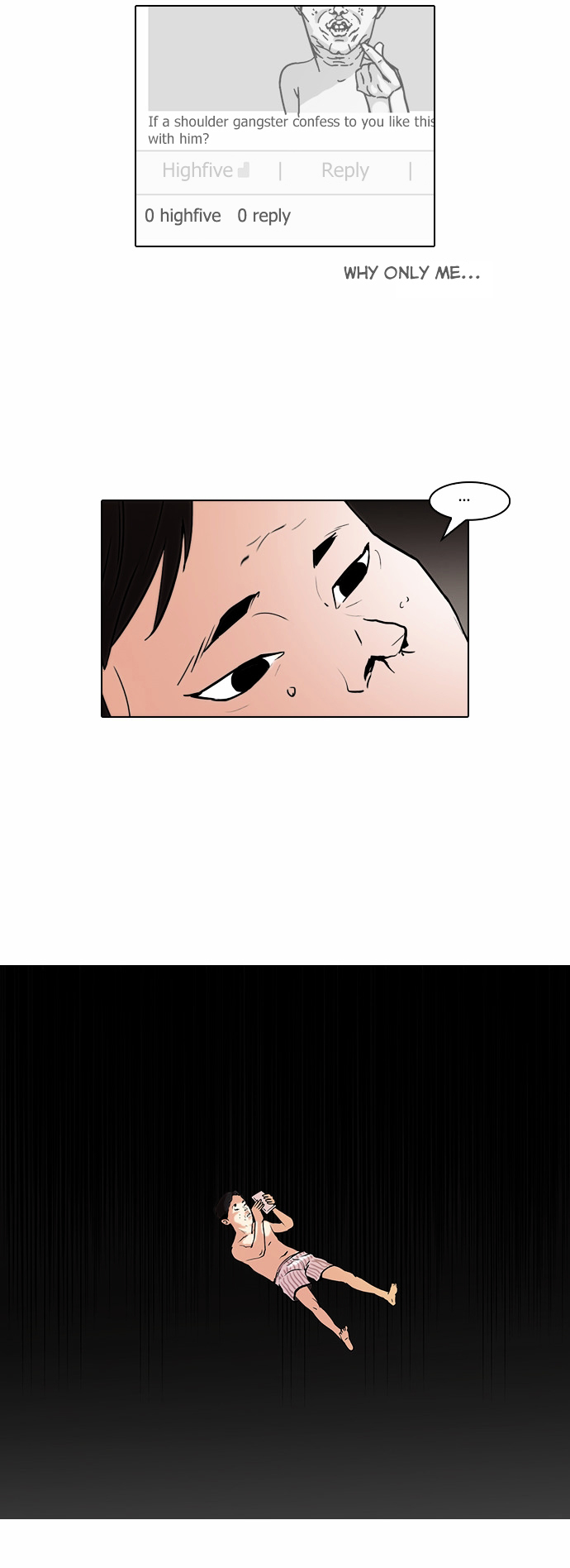 18+ Lookism Chapter 63 : Attention Whore [01] page 19