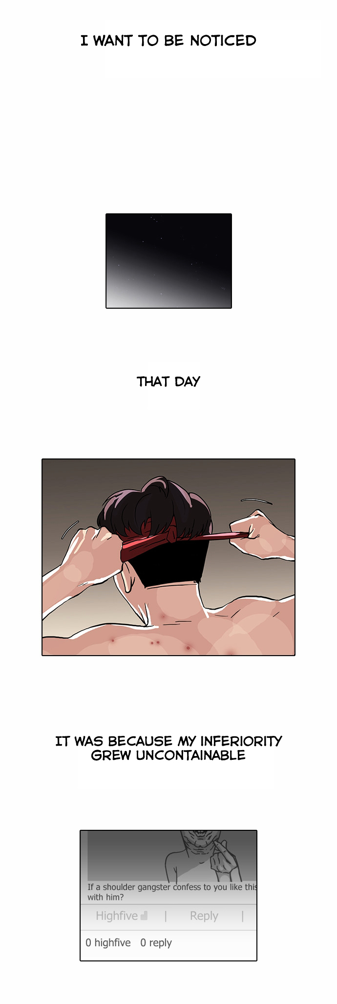 18+ Lookism Chapter 63 : Attention Whore [01] page 20