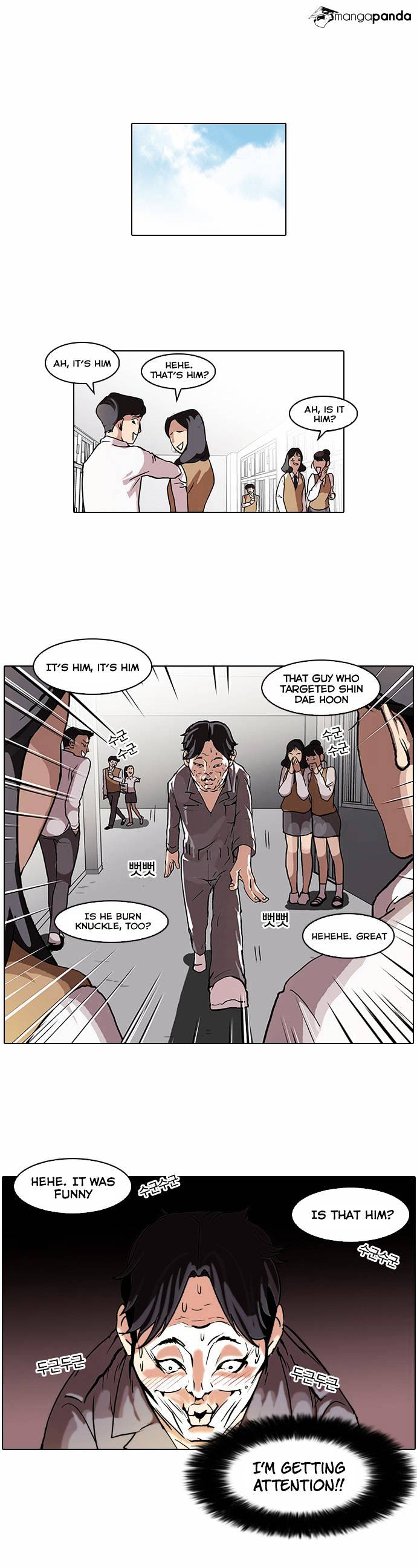 18+ Lookism Chapter 64 page 1