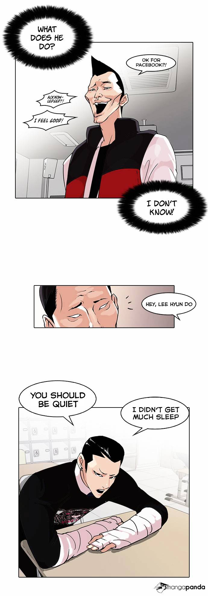 18+ Lookism Chapter 64 page 7