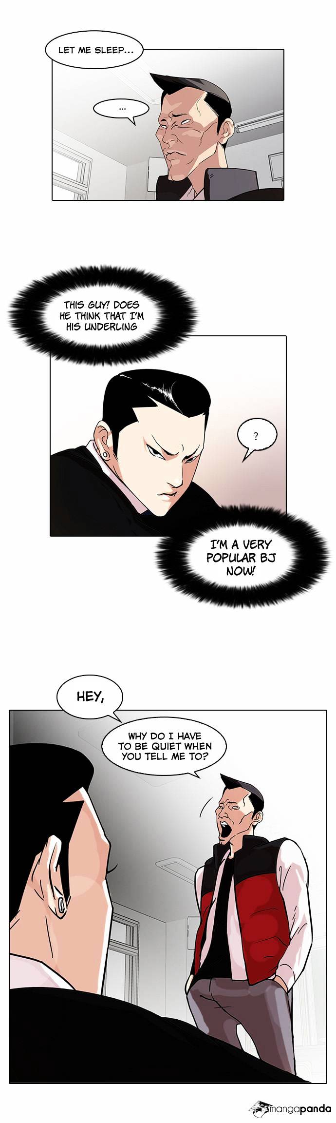 18+ Lookism Chapter 64 page 8