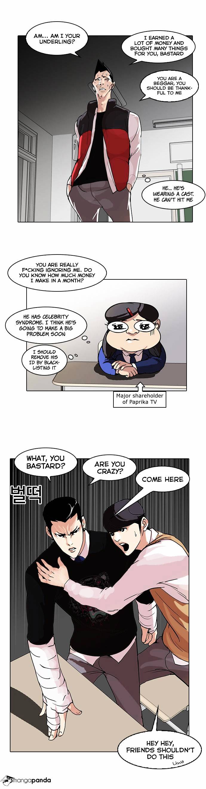 18+ Lookism Chapter 64 page 10