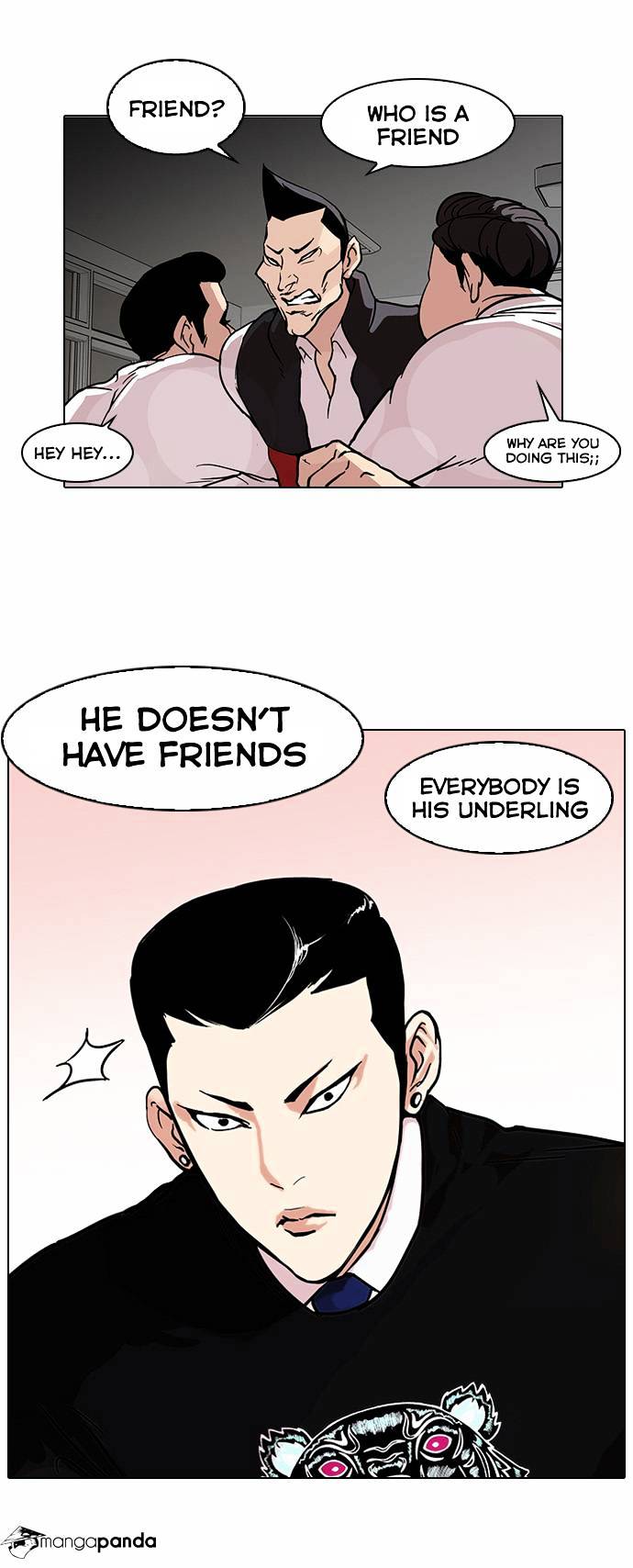 18+ Lookism Chapter 64 page 11
