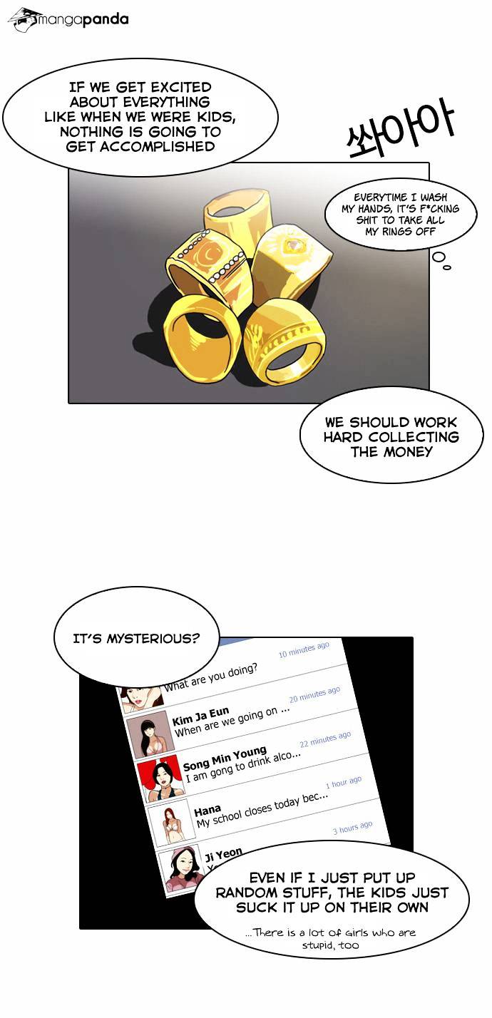 18+ Lookism Chapter 64 page 22