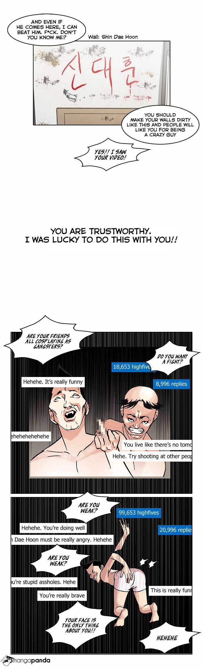 18+ Lookism Chapter 64 page 29