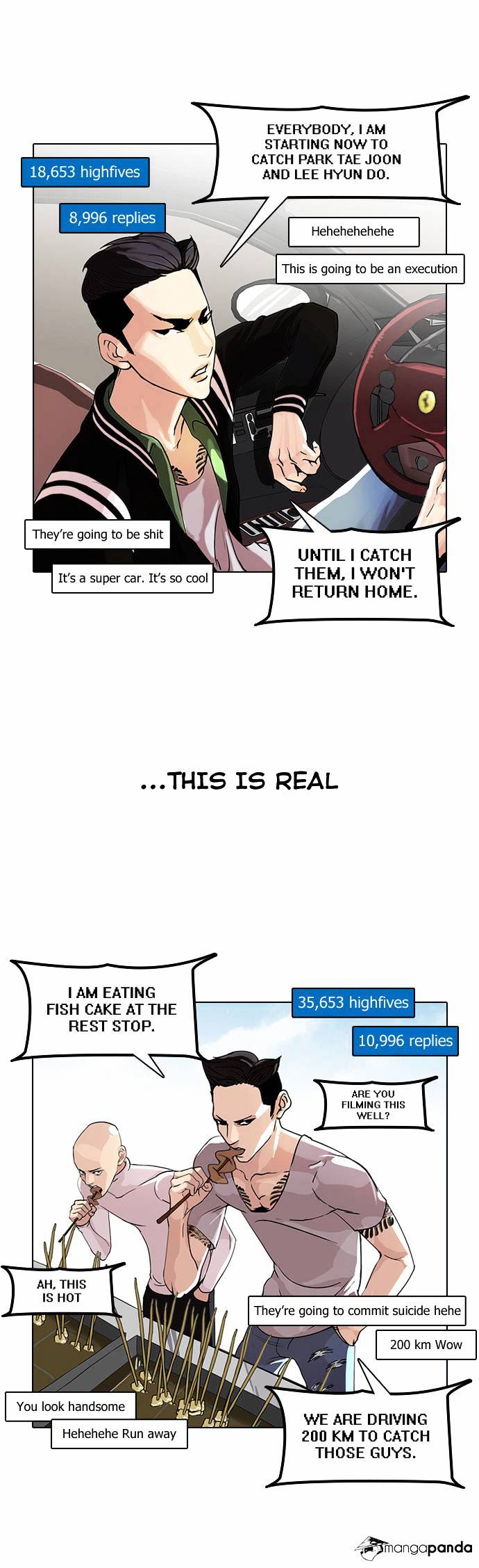 18+ Lookism Chapter 65 page 1