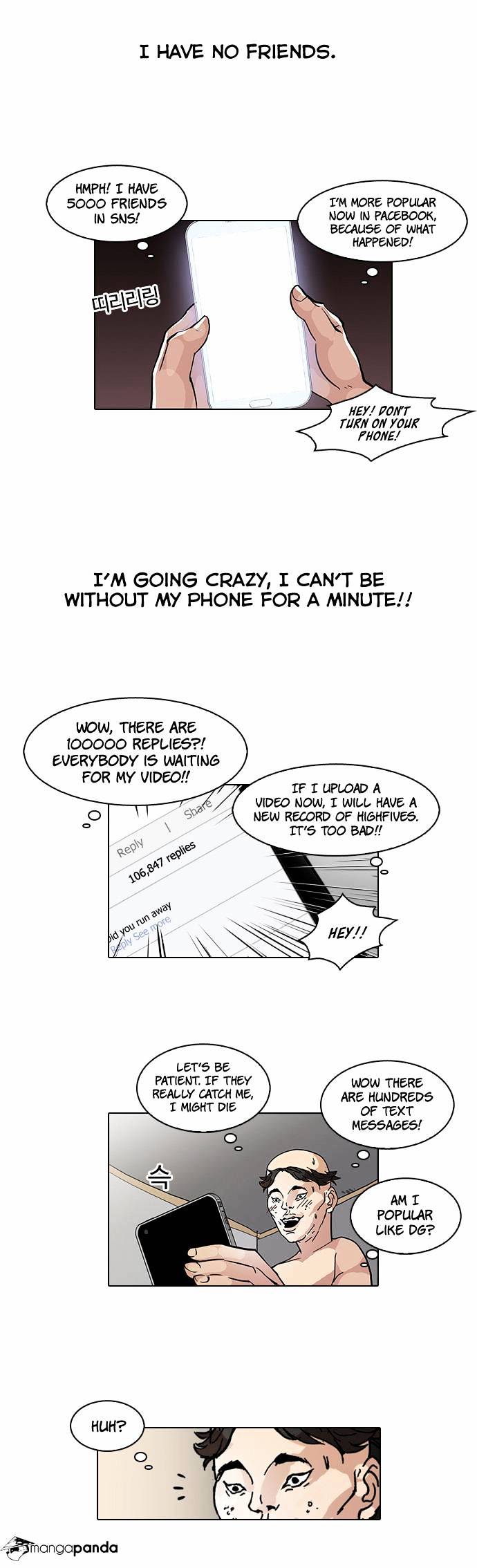 18+ Lookism Chapter 65 page 5