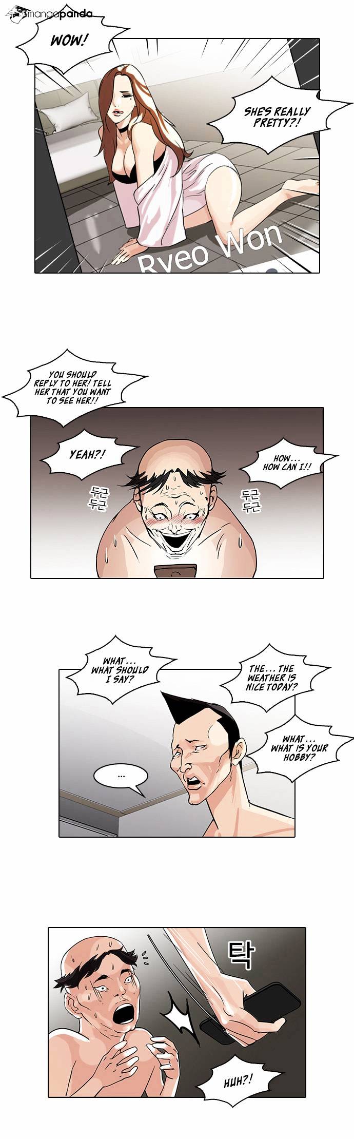 18+ Lookism Chapter 65 page 9