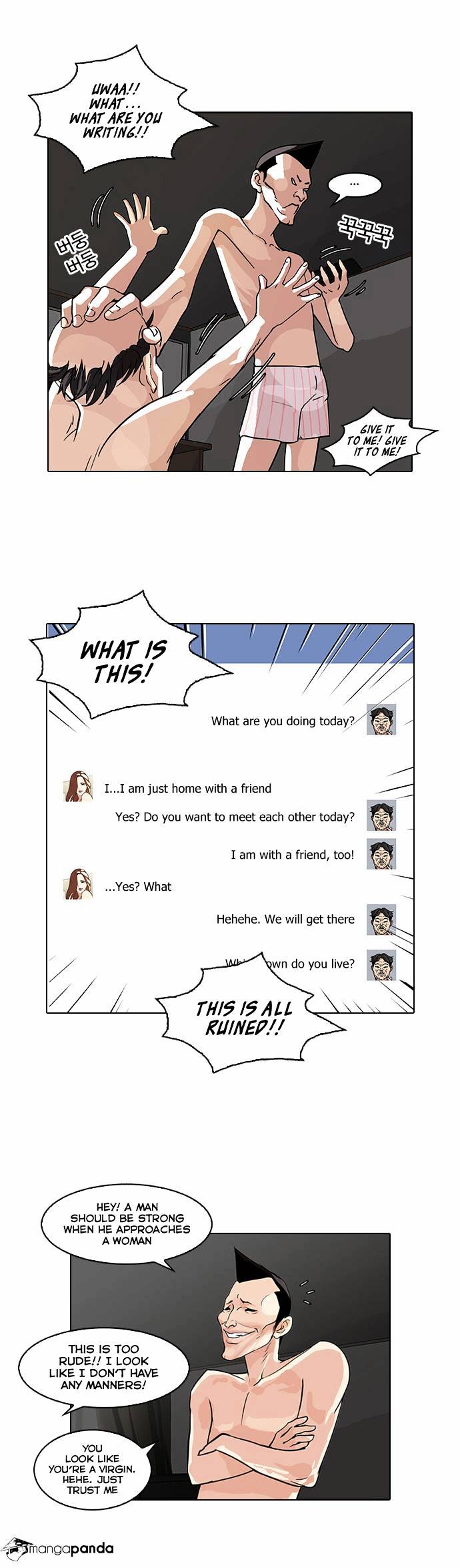 18+ Lookism Chapter 65 page 10