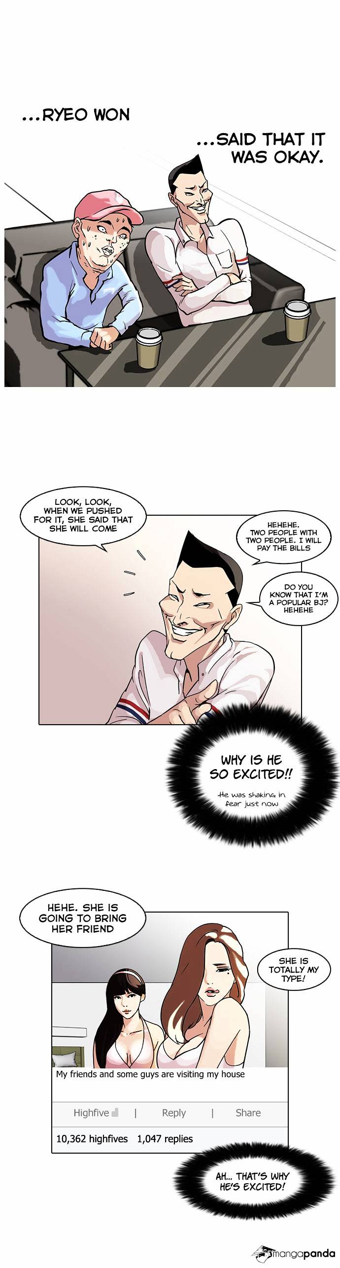 18+ Lookism Chapter 65 page 12