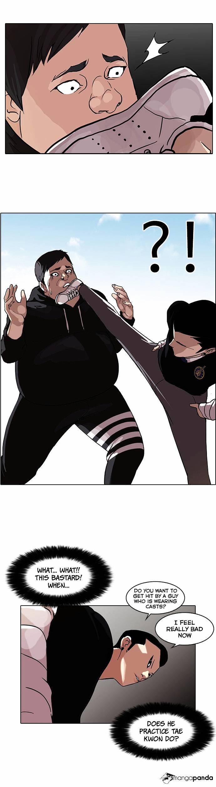 18+ Lookism Chapter 65 page 17