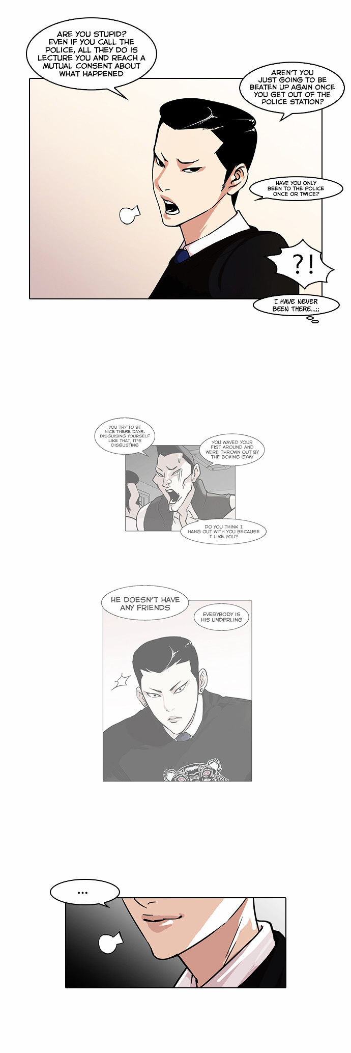 18+ Lookism Chapter 66 : Attention Whore [04] page 20