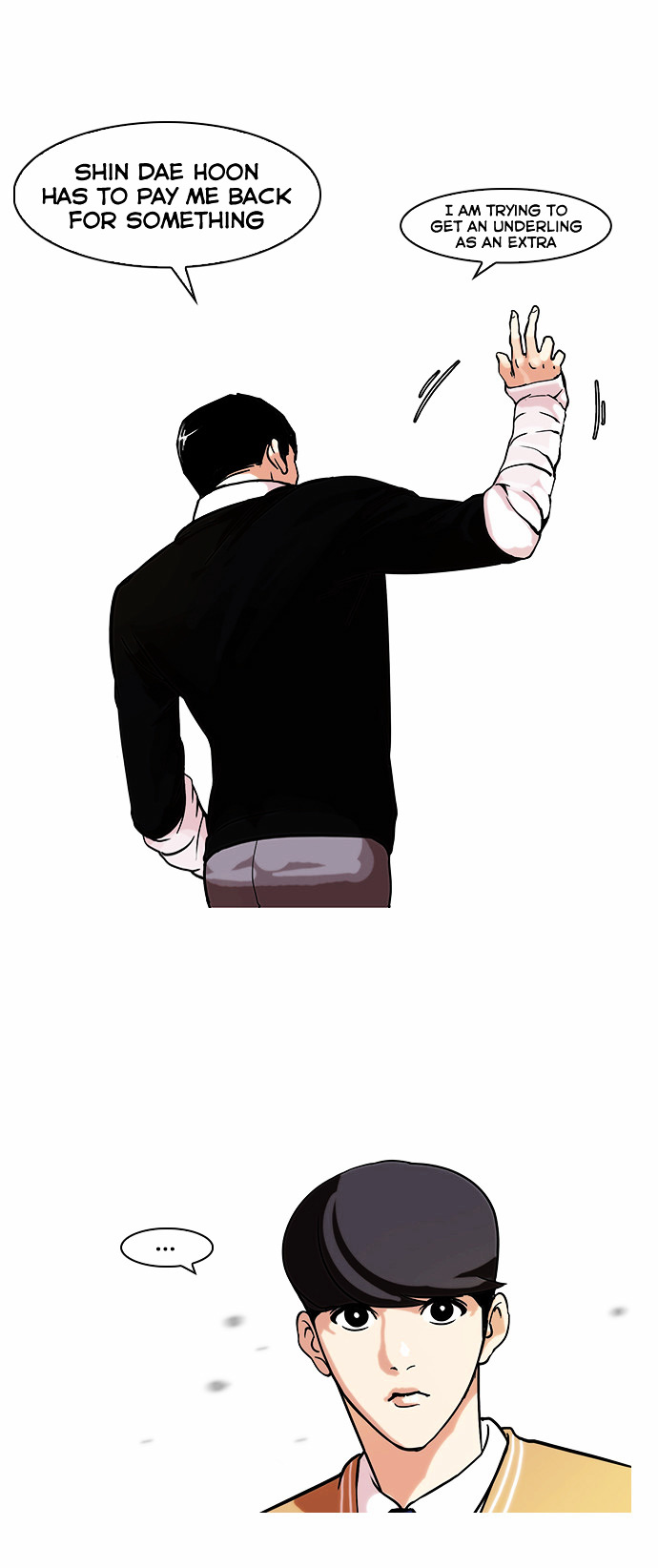 18+ Lookism Chapter 66 : Attention Whore [04] page 21