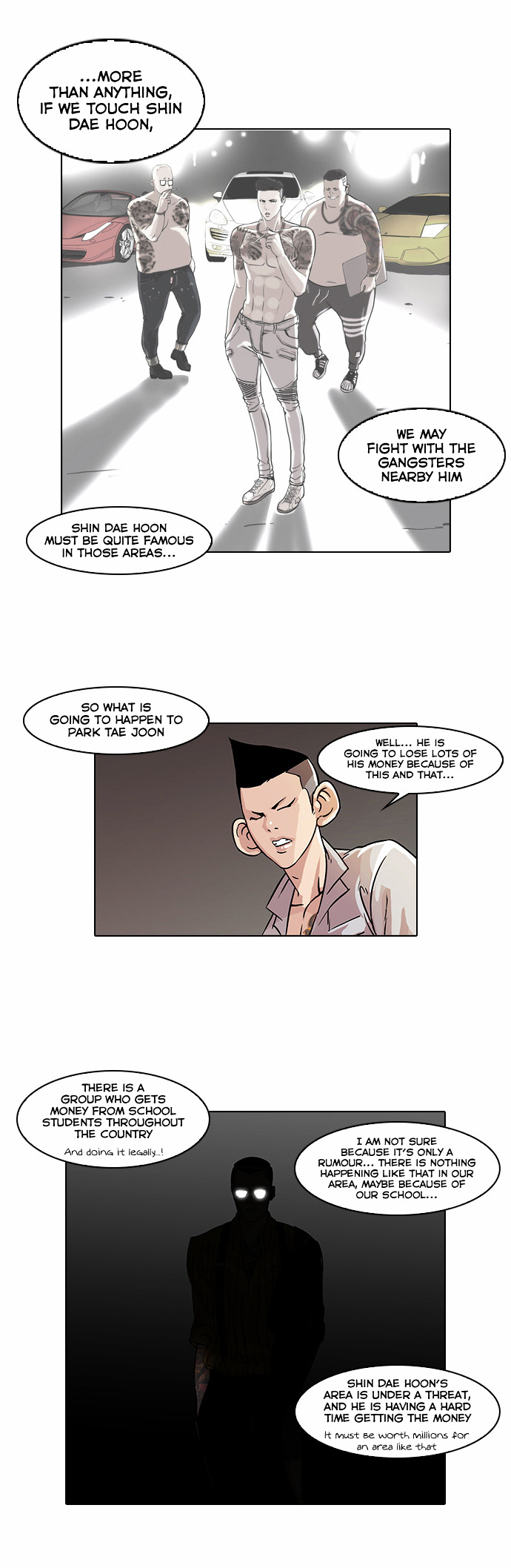 18+ Lookism Chapter 66 : Attention Whore [04] page 28