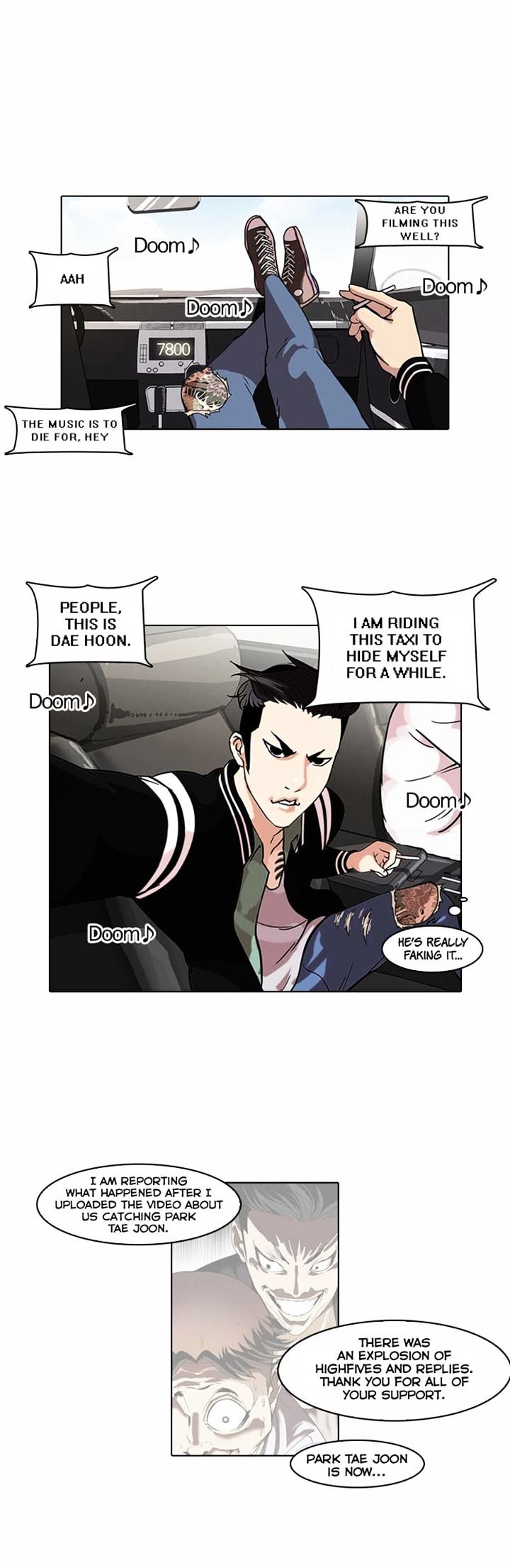 18+ Lookism Chapter 67 page 1