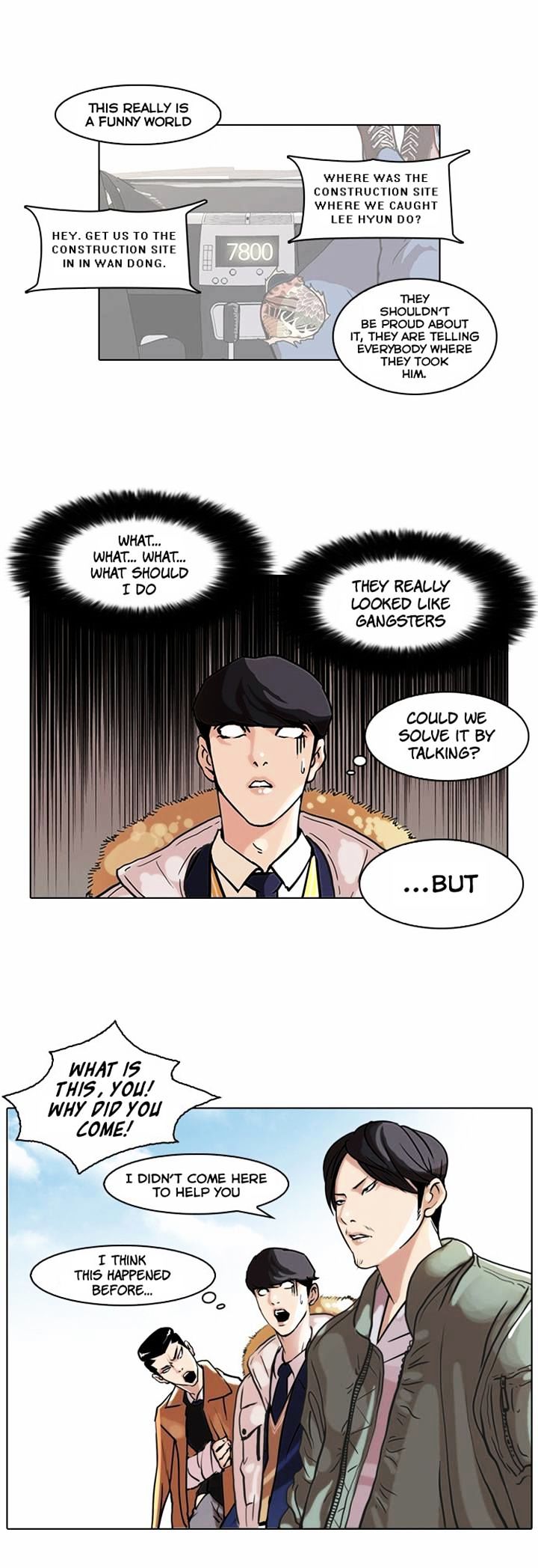 18+ Lookism Chapter 67 page 4