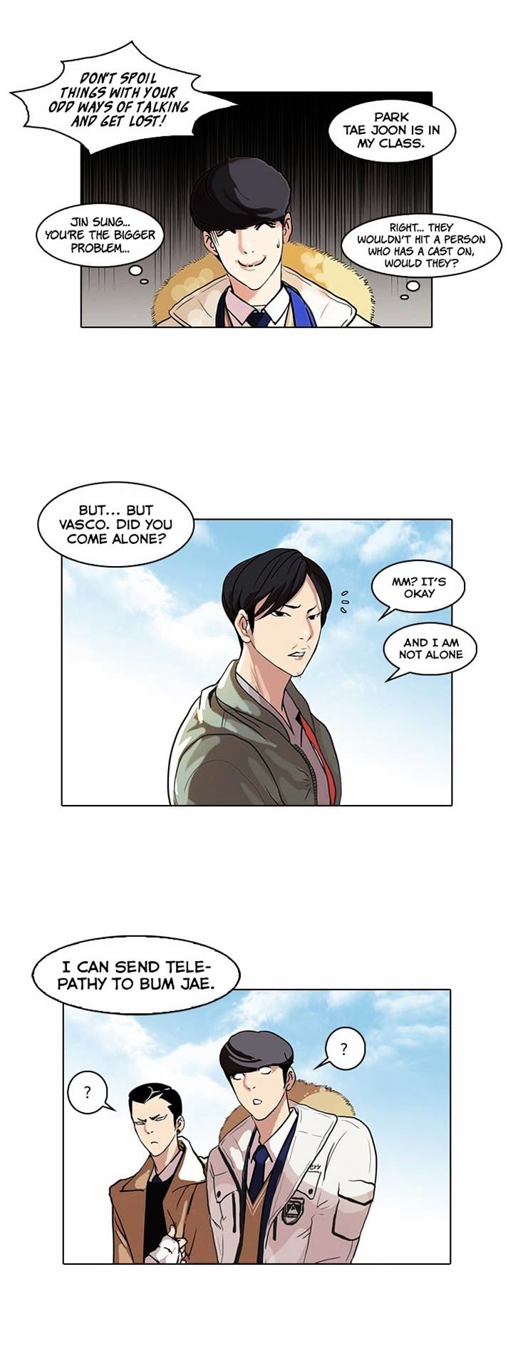 18+ Lookism Chapter 67 page 5