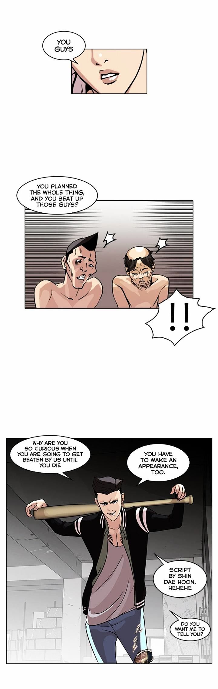 18+ Lookism Chapter 67 page 16