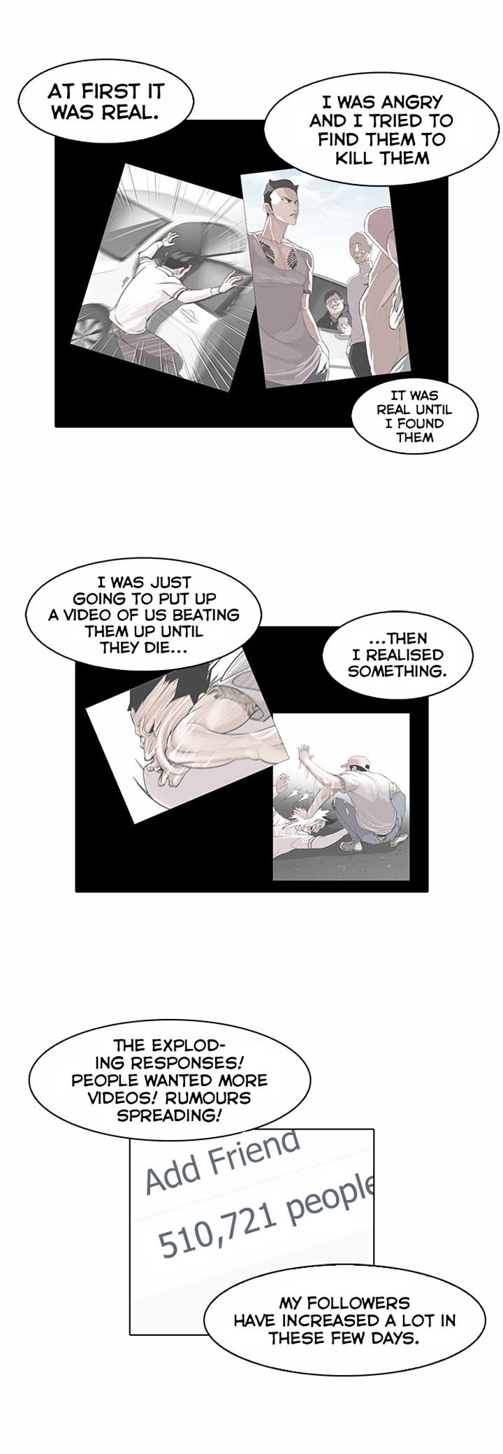 18+ Lookism Chapter 67 page 17