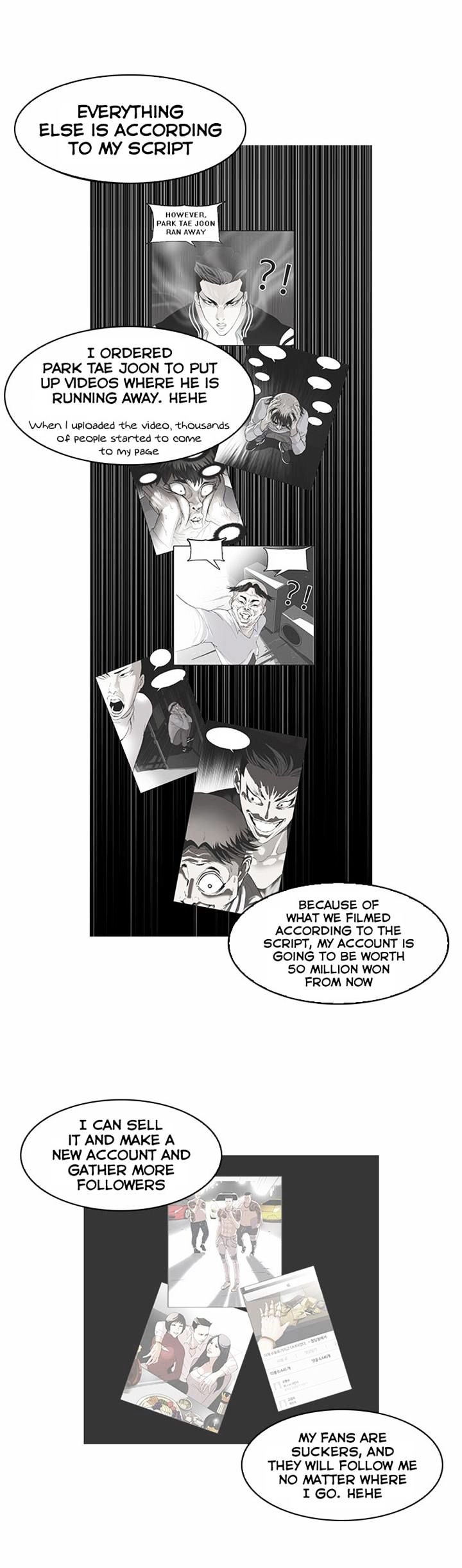 18+ Lookism Chapter 67 page 19