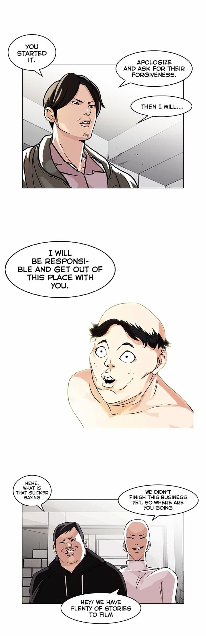 18+ Lookism Chapter 67 page 22