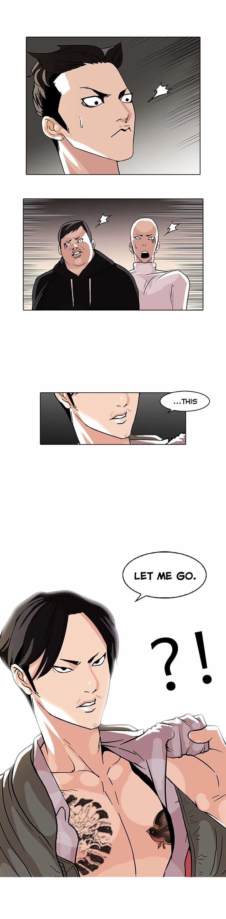 18+ Lookism Chapter 67 page 31