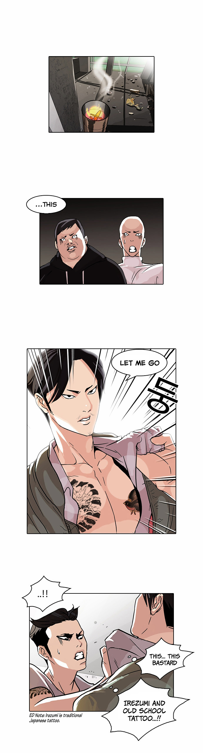 18+ Lookism Chapter 68 : Attention Whore [End] page 1