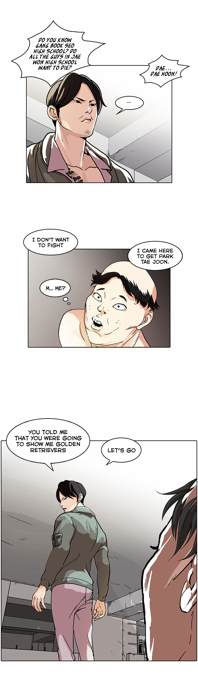 18+ Lookism Chapter 68 : Attention Whore [End] page 5