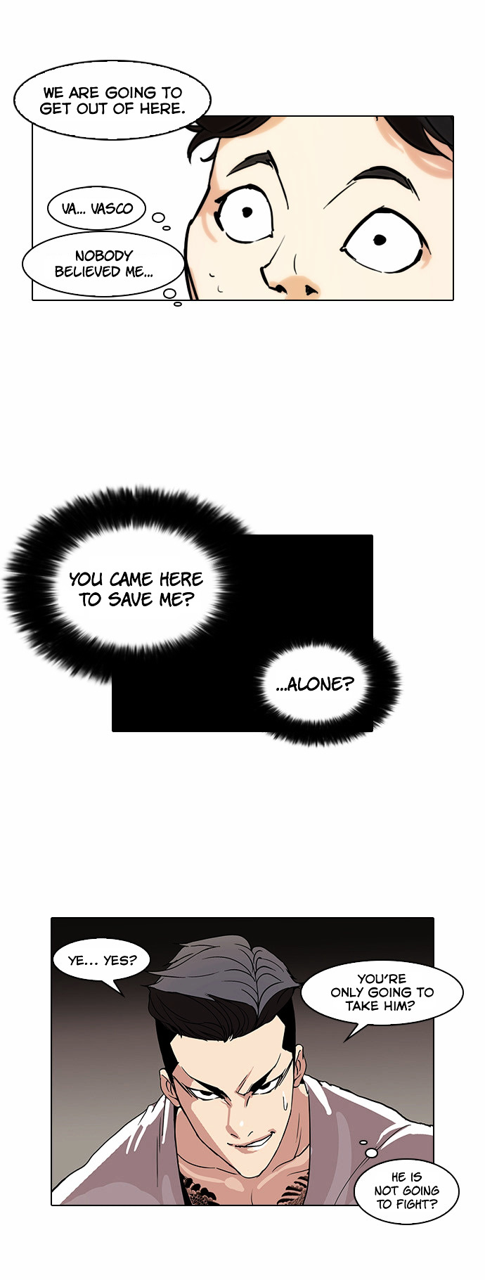18+ Lookism Chapter 68 : Attention Whore [End] page 6