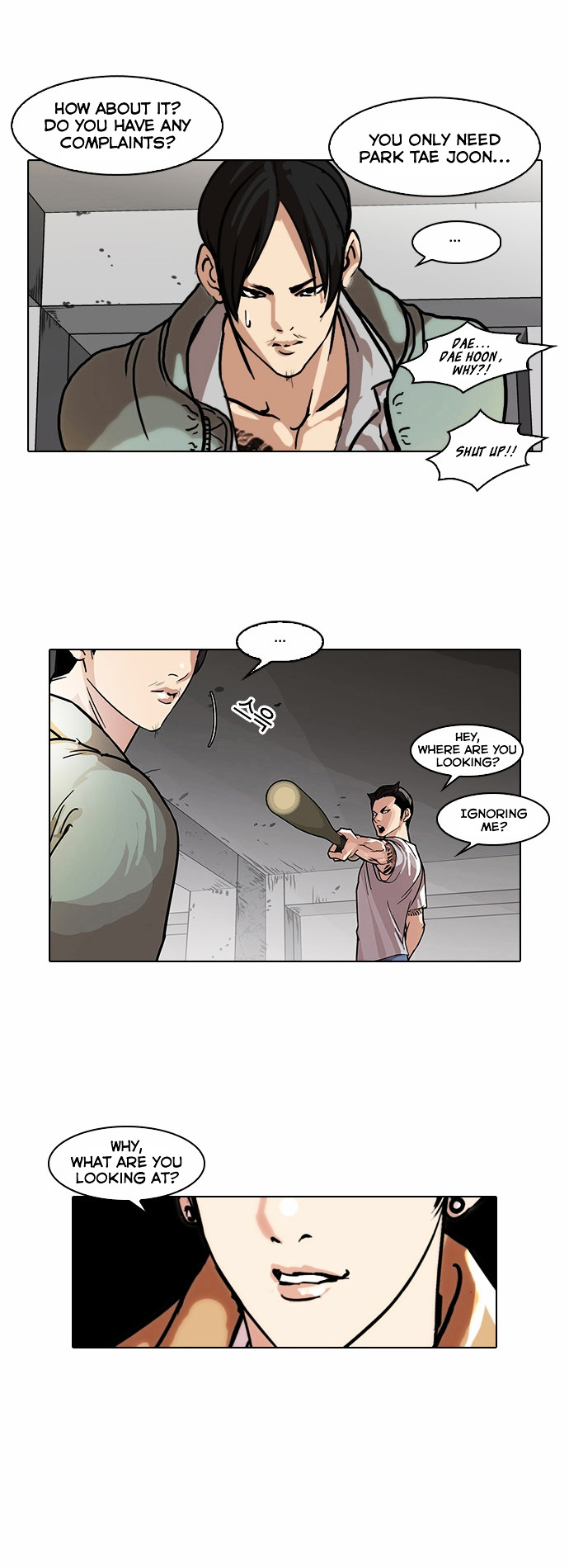 18+ Lookism Chapter 68 : Attention Whore [End] page 8