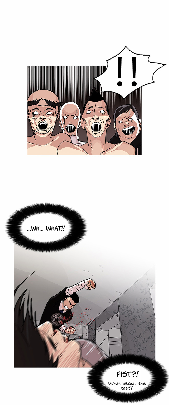 18+ Lookism Chapter 68 : Attention Whore [End] page 20