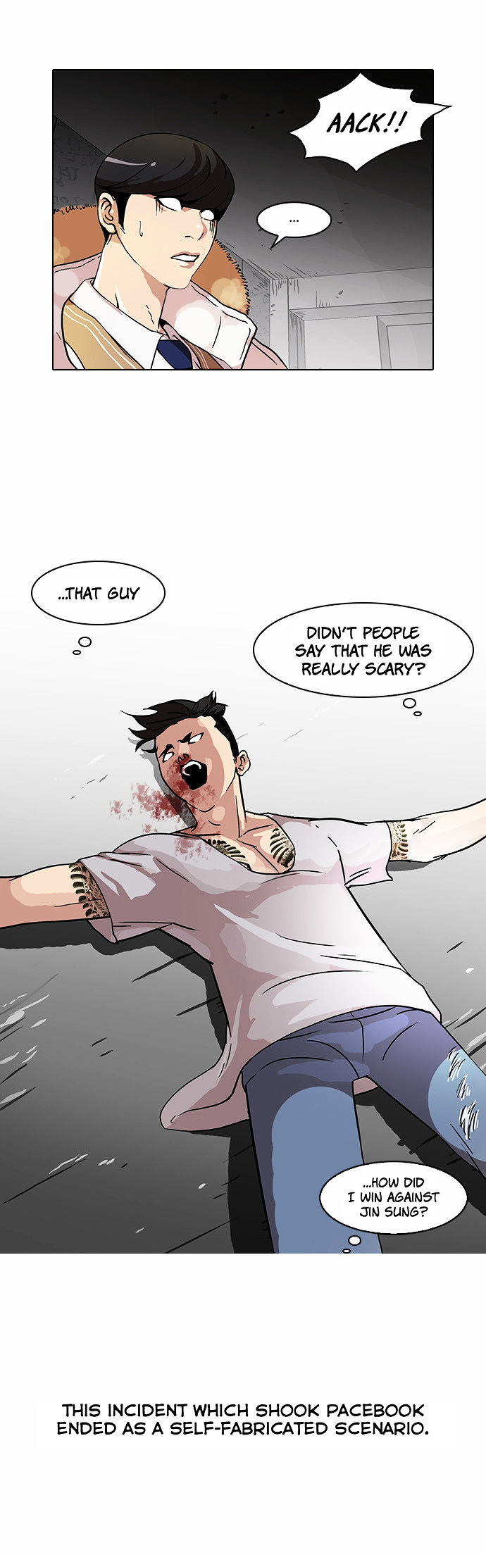 18+ Lookism Chapter 68 : Attention Whore [End] page 30