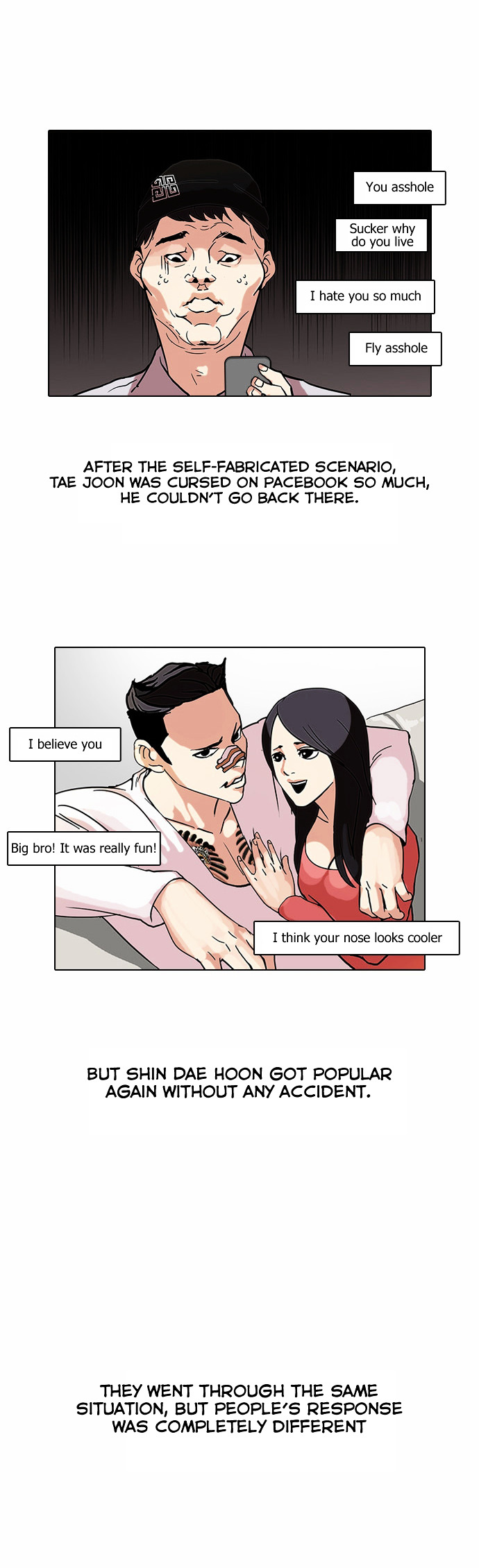 18+ Lookism Chapter 68 : Attention Whore [End] page 34