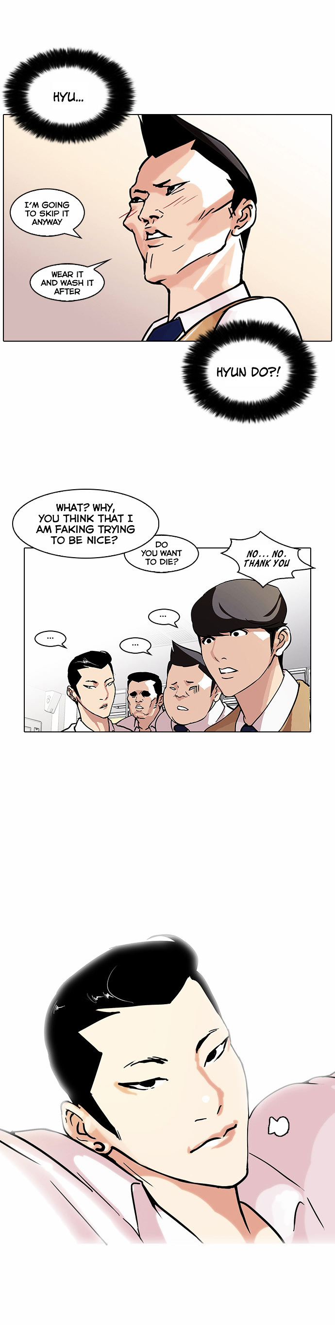 18+ Lookism Chapter 68 : Attention Whore [End] page 38