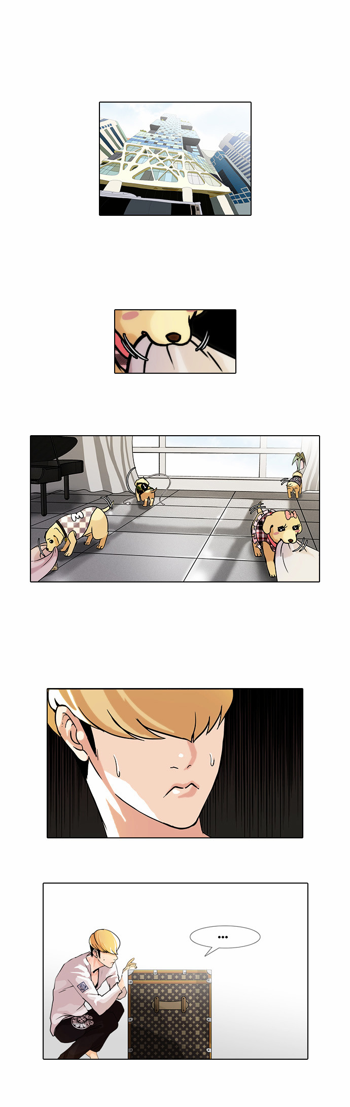 18+ Lookism Chapter 69 : [Spin-Off] Jae Yeol And Inu S Pups [1/2] page 1