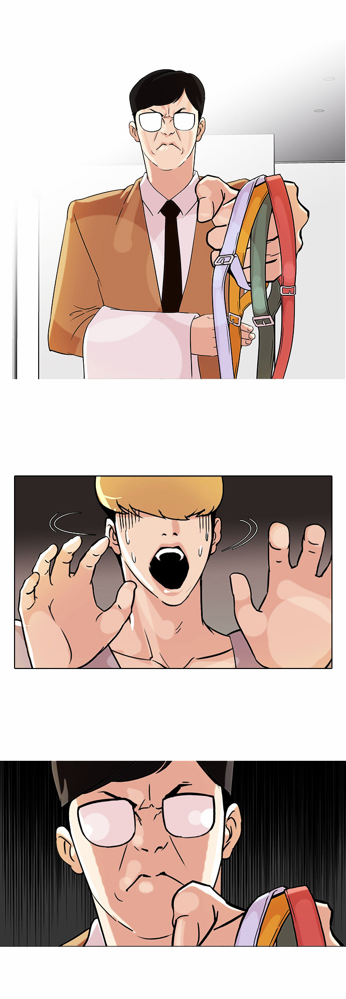 18+ Lookism Chapter 69 : [Spin-Off] Jae Yeol And Inu S Pups [1/2] page 3