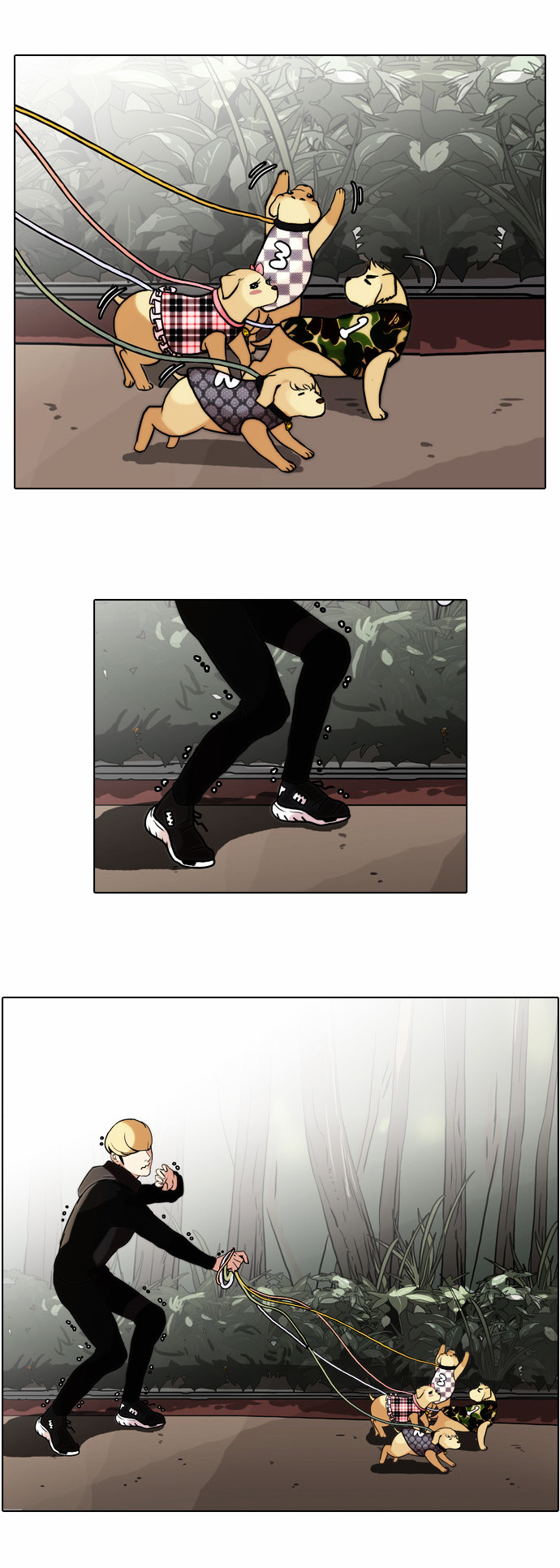 18+ Lookism Chapter 69 : [Spin-Off] Jae Yeol And Inu S Pups [1/2] page 5