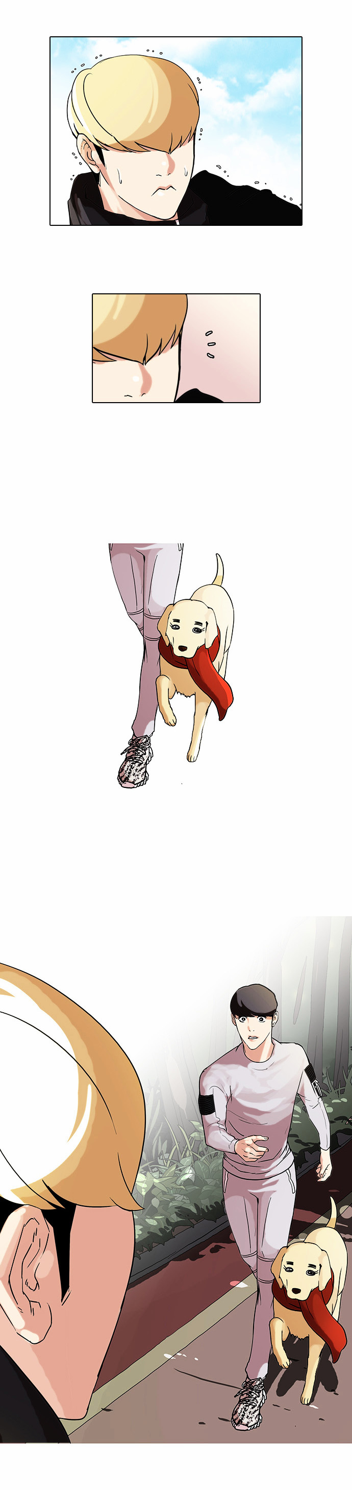 18+ Lookism Chapter 69 : [Spin-Off] Jae Yeol And Inu S Pups [1/2] page 6