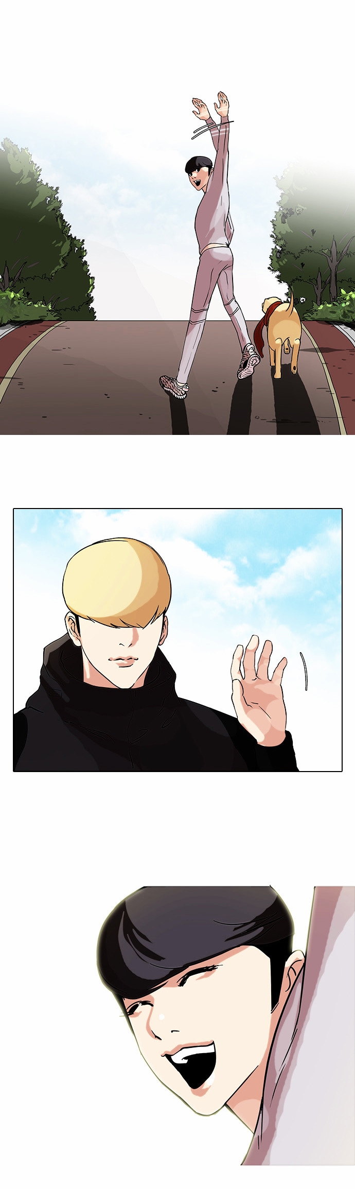 18+ Lookism Chapter 69 : [Spin-Off] Jae Yeol And Inu S Pups [1/2] page 8