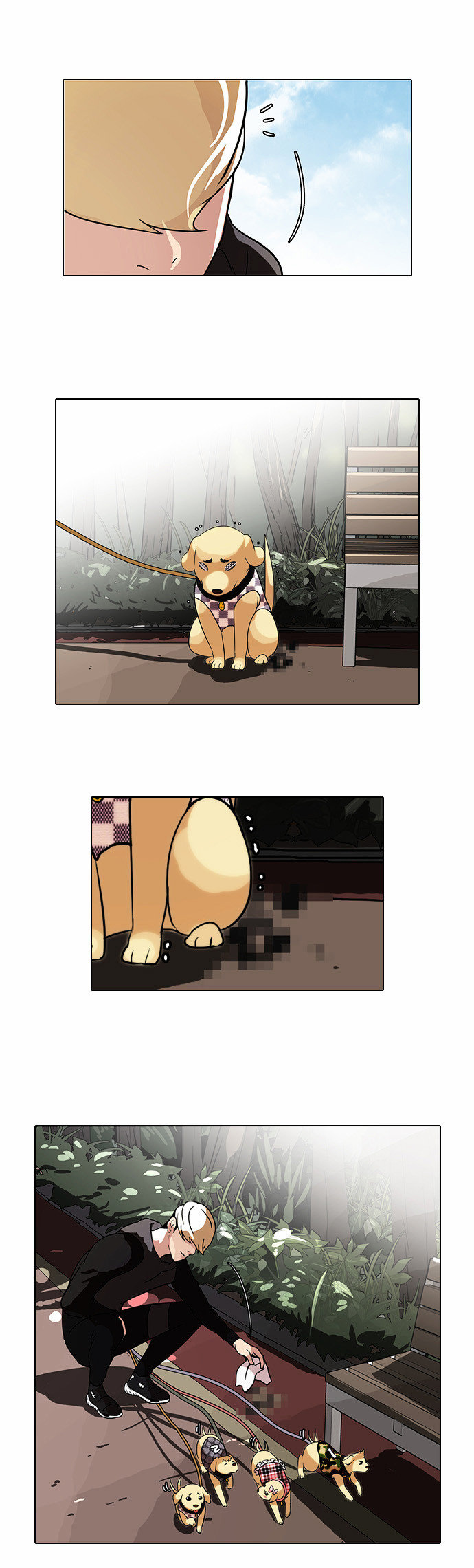 18+ Lookism Chapter 69 : [Spin-Off] Jae Yeol And Inu S Pups [1/2] page 10