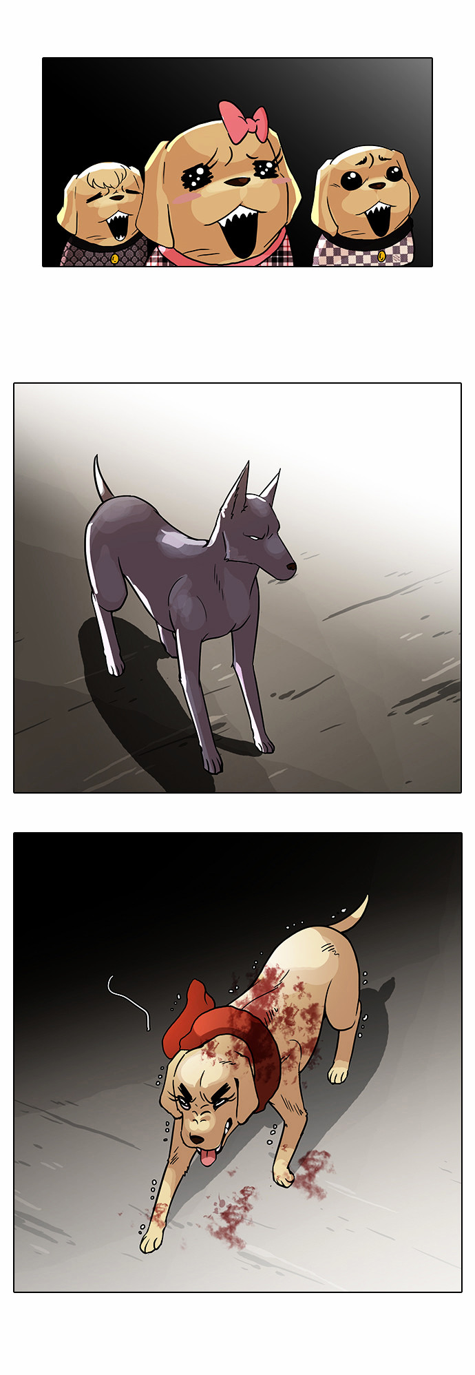 18+ Lookism Chapter 69 : [Spin-Off] Jae Yeol And Inu S Pups [1/2] page 28