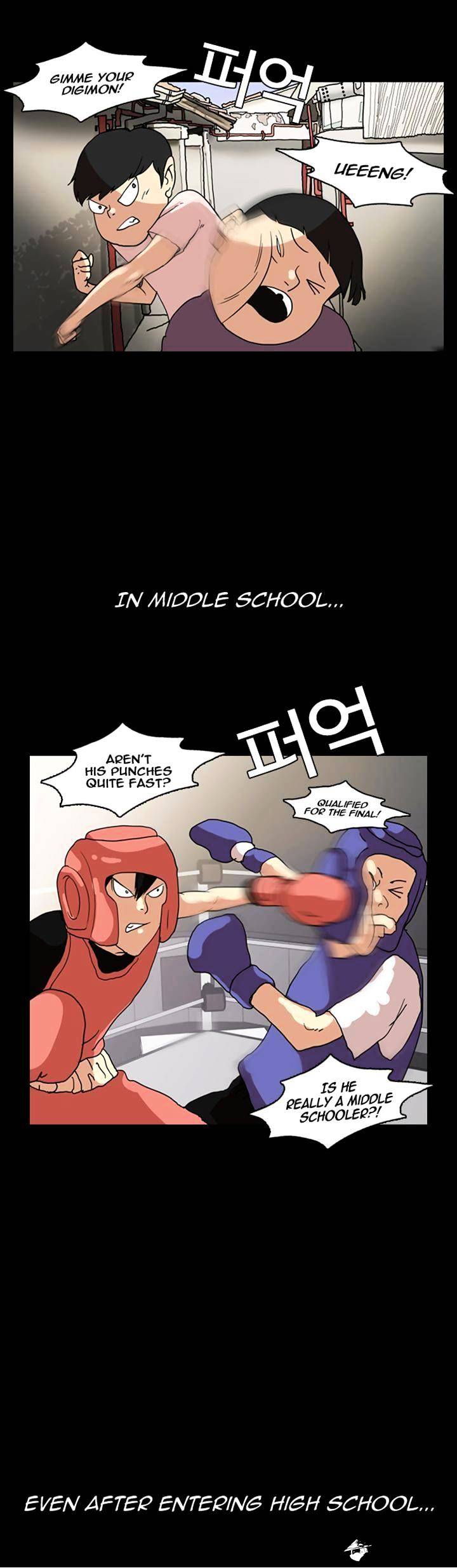 18+ Lookism Chapter 7 page 2