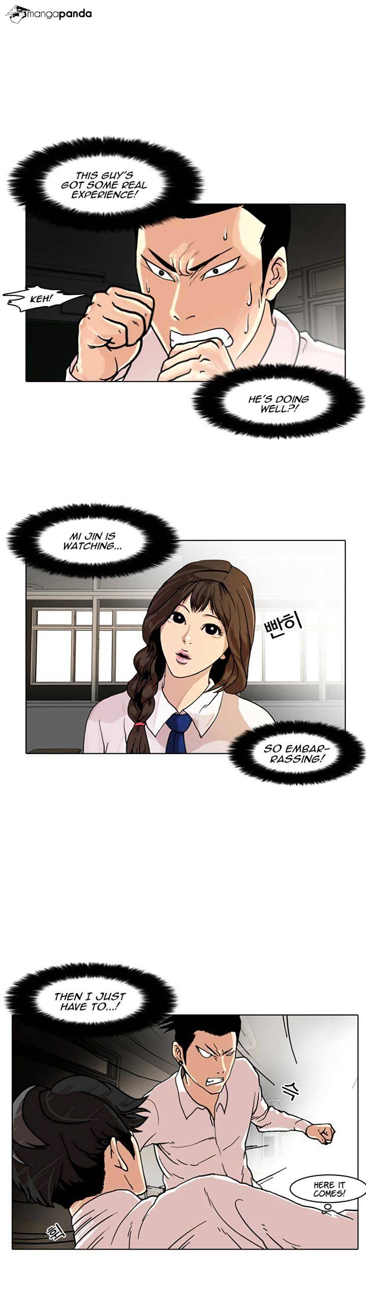 18+ Lookism Chapter 7 page 7