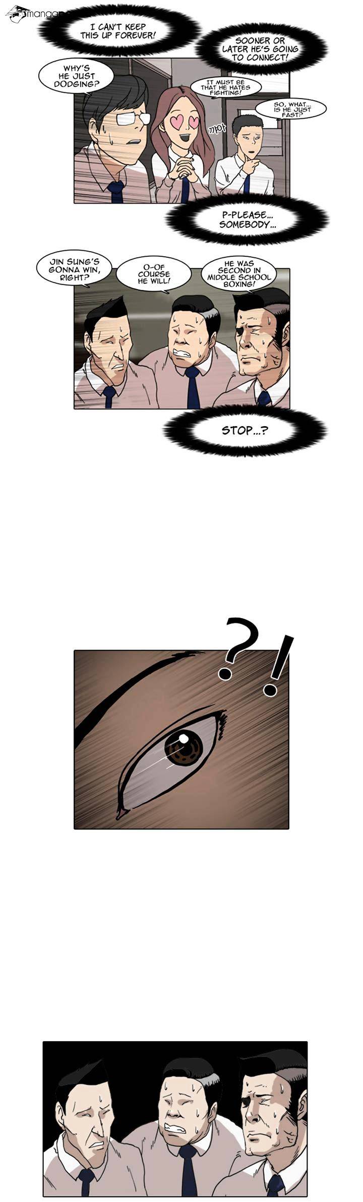 18+ Lookism Chapter 7 page 14