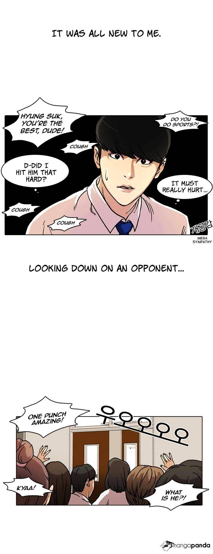 18+ Lookism Chapter 7 page 27