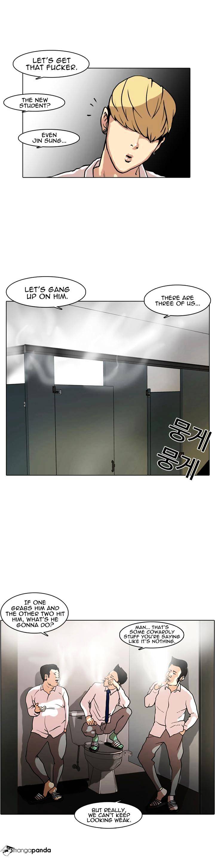 18+ Lookism Chapter 7 page 34
