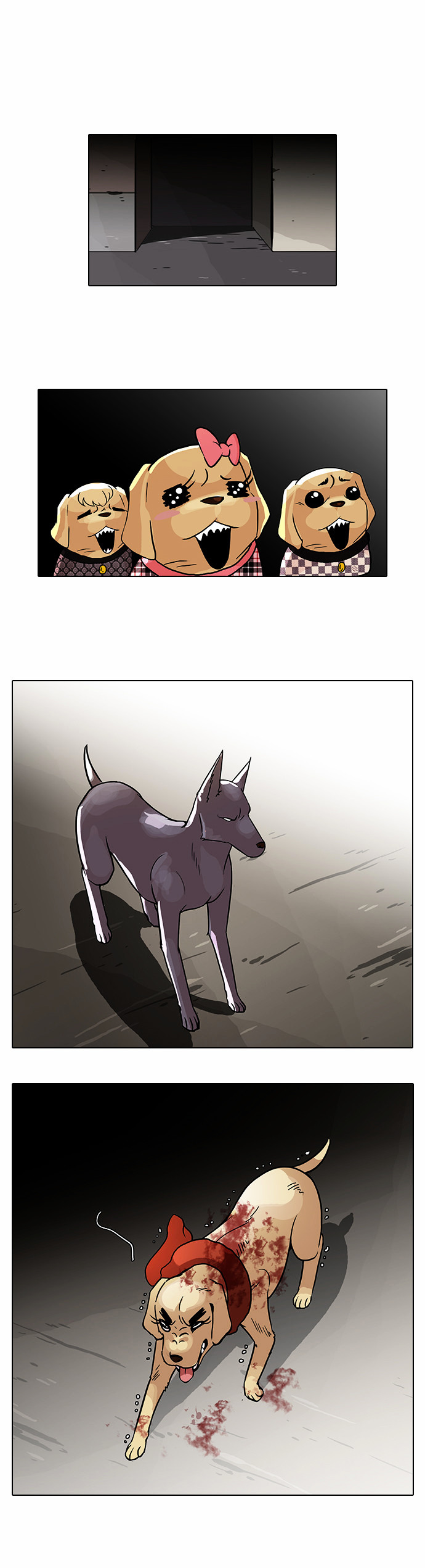 18+ Lookism Chapter 70 : [Spin-Off] Jae Yeol And Inu S Pups [2/2] page 1