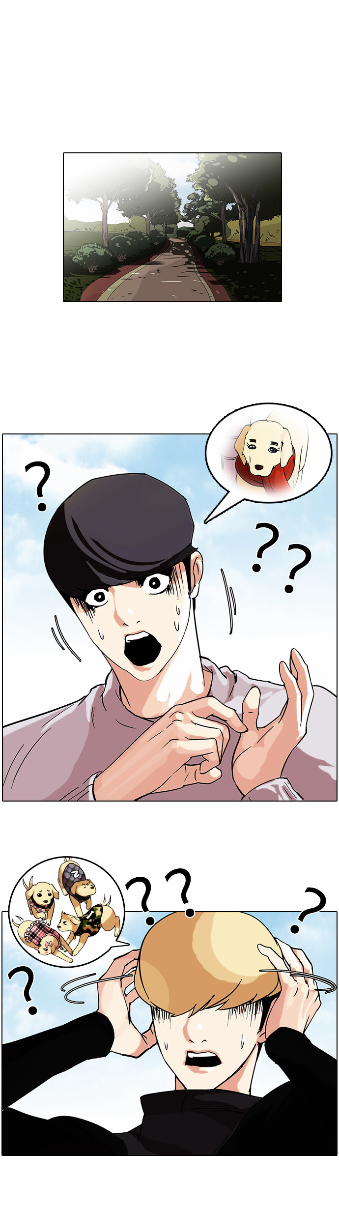18+ Lookism Chapter 70 : [Spin-Off] Jae Yeol And Inu S Pups [2/2] page 3