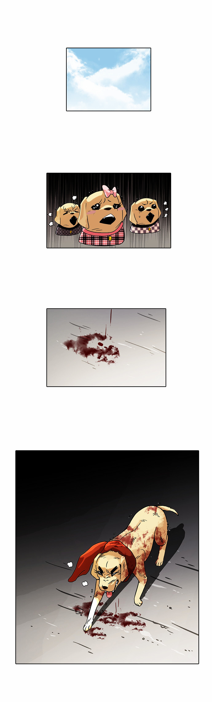 18+ Lookism Chapter 70 : [Spin-Off] Jae Yeol And Inu S Pups [2/2] page 5